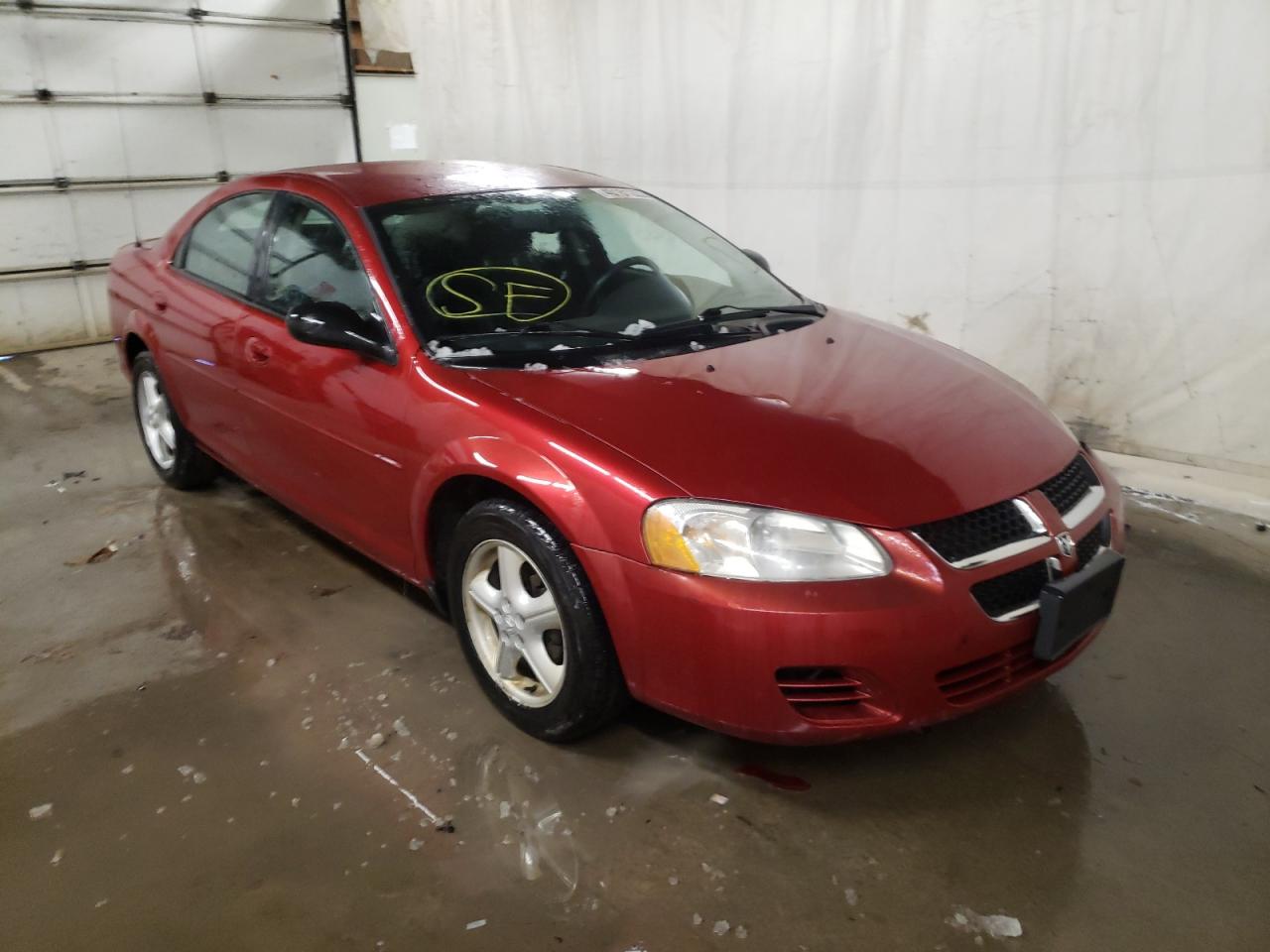 Photo 1 from auction – 2006 DODGE STRATUS SX with VIN 1B3EL46R16N235532