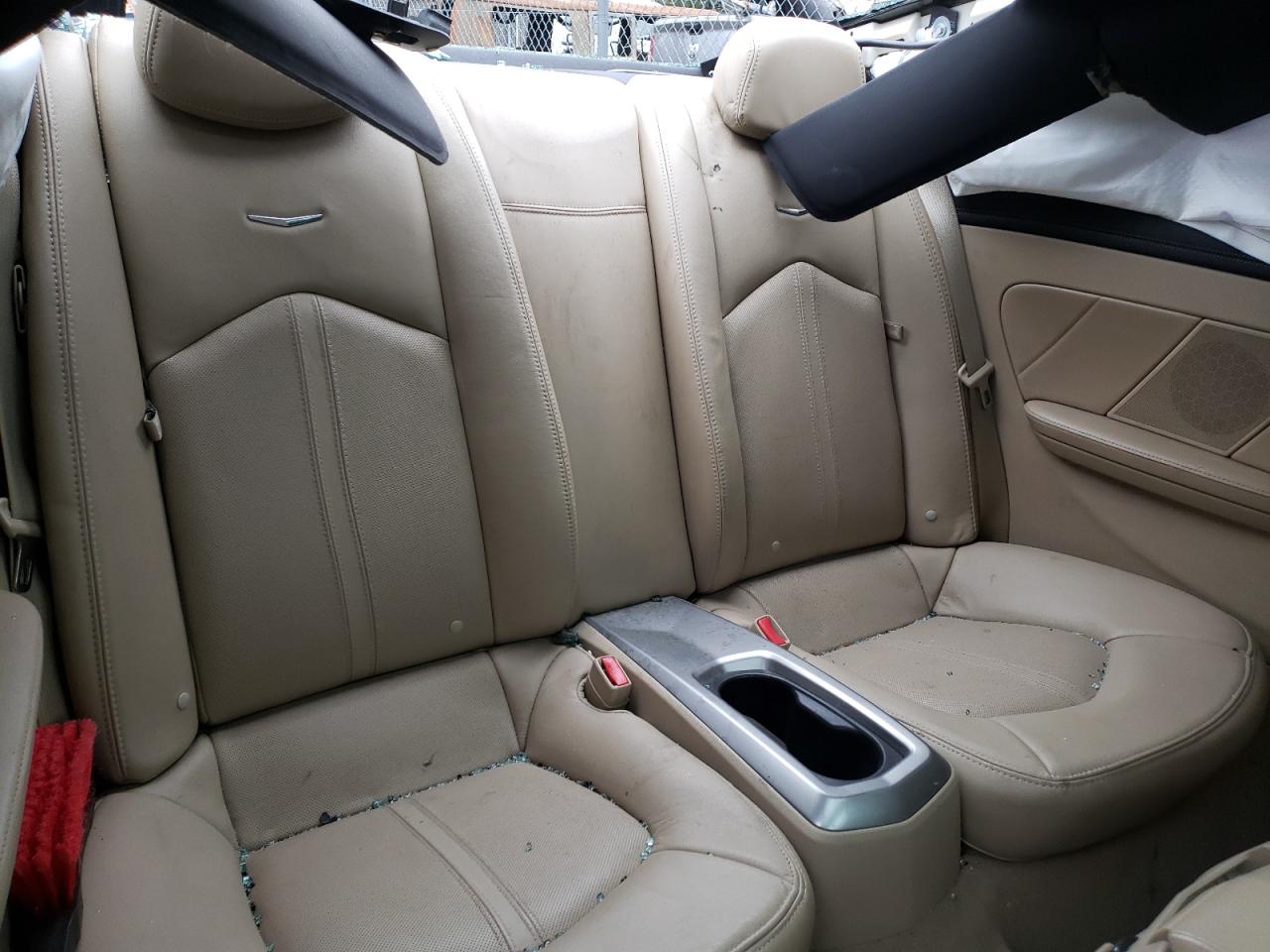 Photo 6 from auction – 2012 CADILLAC CTS PERFOR with VIN 1G6DM1E35C0121273