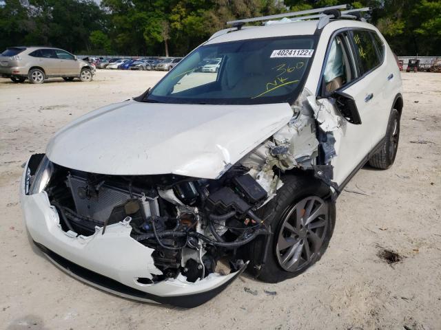 Photo 2 from auction – 2016 NISSAN ROGUE S with VIN 5N1AT2MT0GC765189