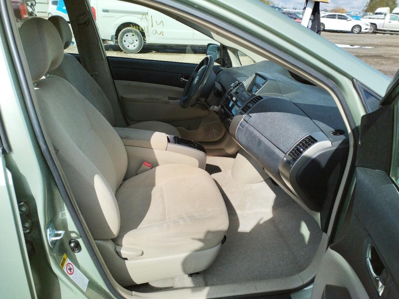 Photo 5 from auction – 2007 TOYOTA PRIUS with VIN JTDKB20U573278905