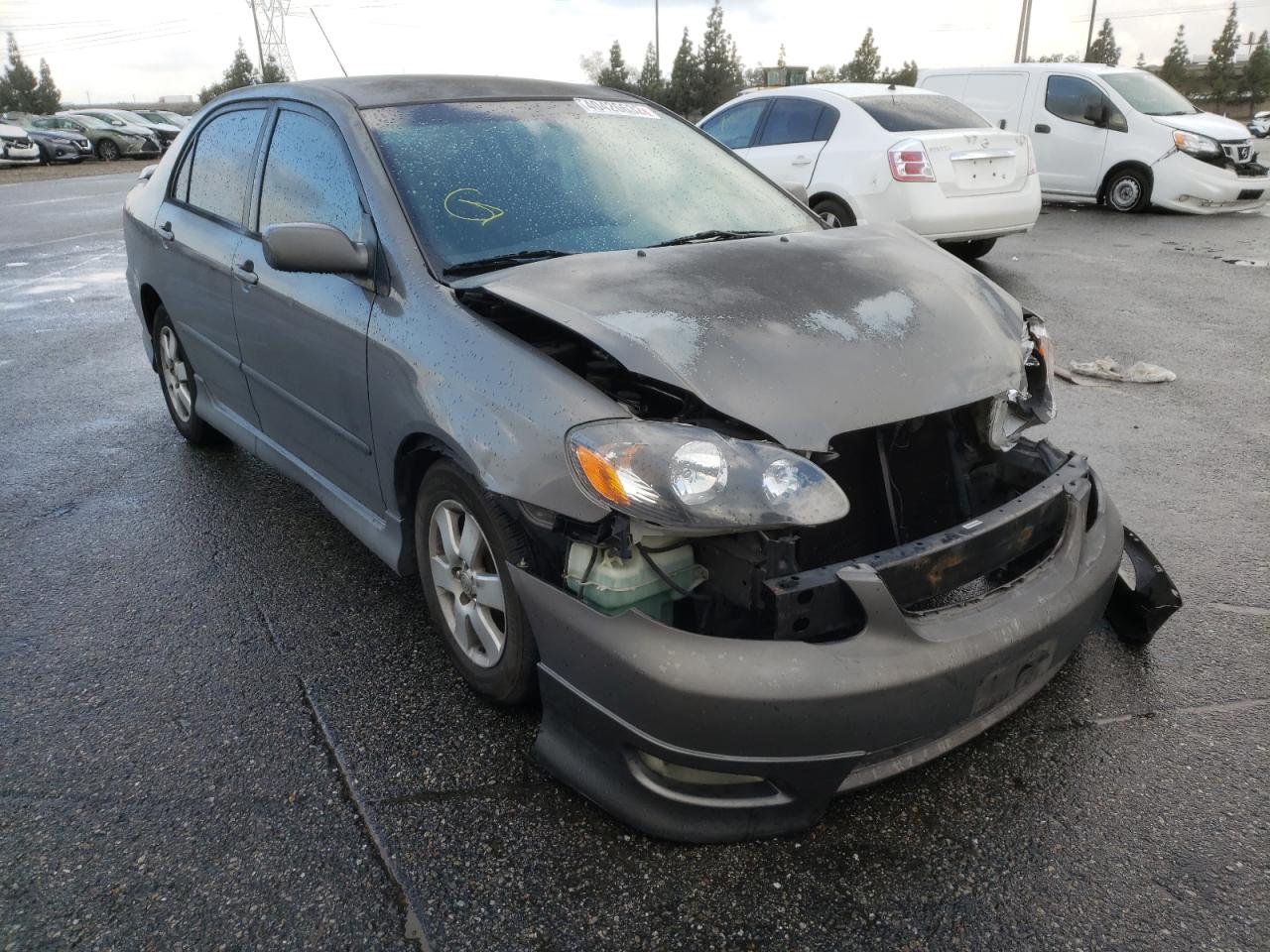 TOYOTA COROLLA CE 2005 with VIN 1NXBR30E65Z558765 - Photo from auction