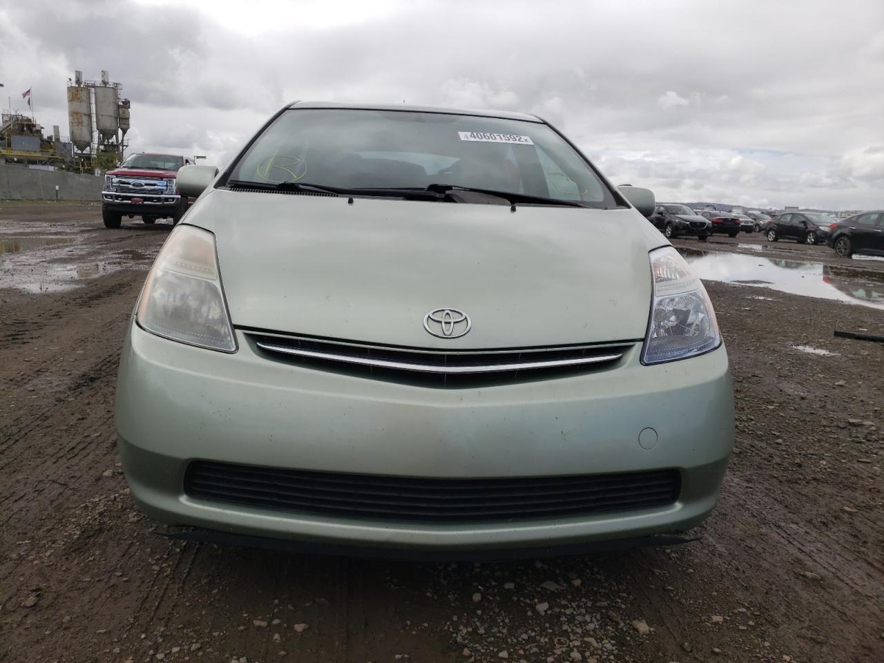 Photo 9 from auction – 2008 TOYOTA PRIUS with VIN JTDKB20U387765403