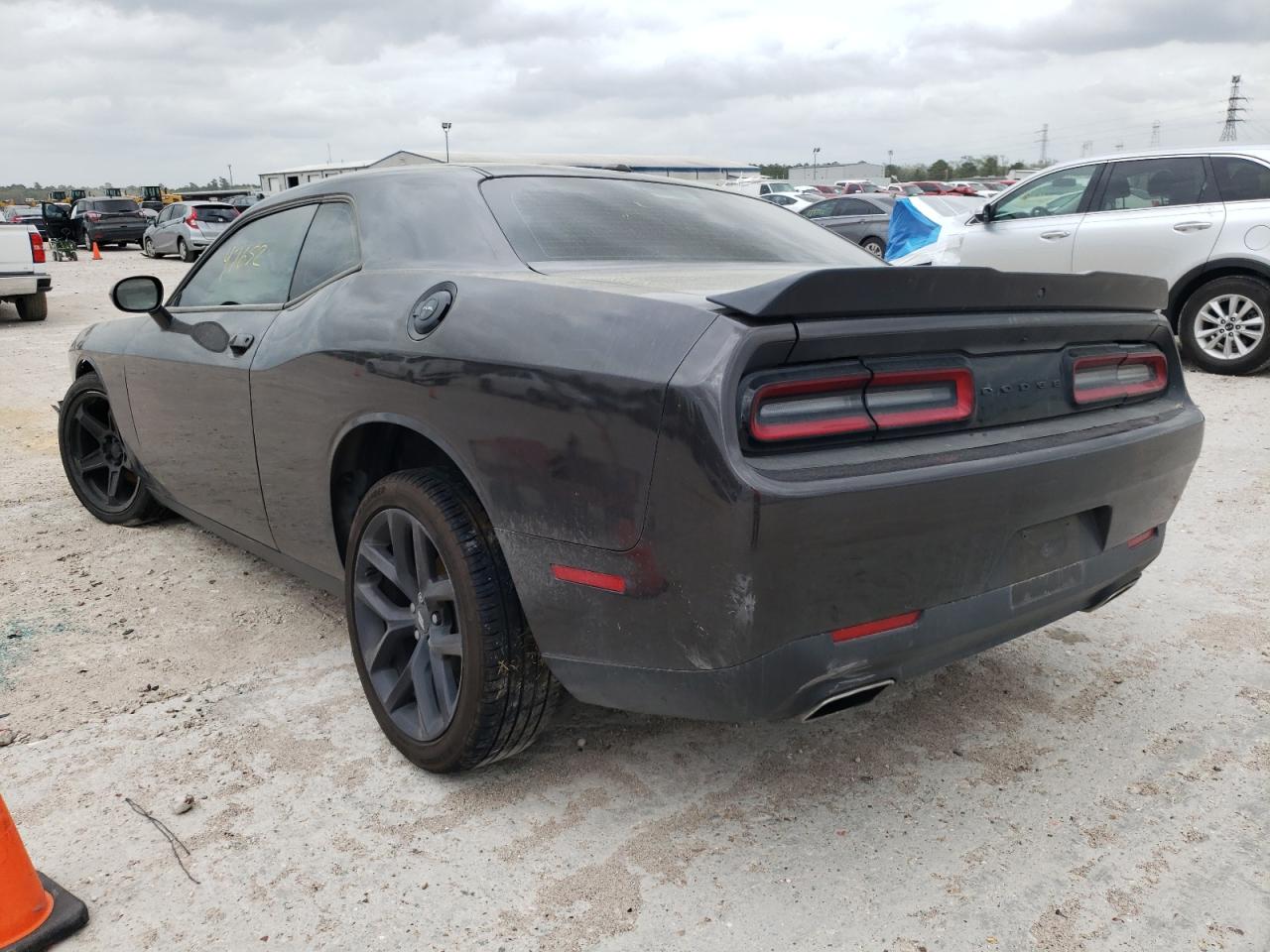Photo 3 from auction – 2020 DODGE CHALLENGER with VIN 2C3CDZAG2LH189742