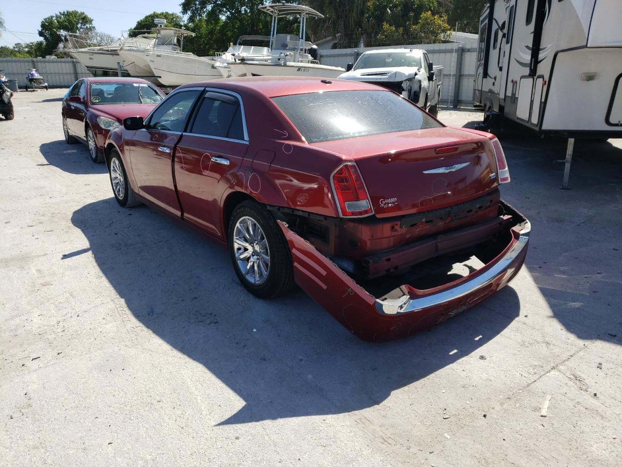 Photo 3 from auction – 2012 CHRYSLER 300 LIMITE with VIN 2C3CCACG3CH235340