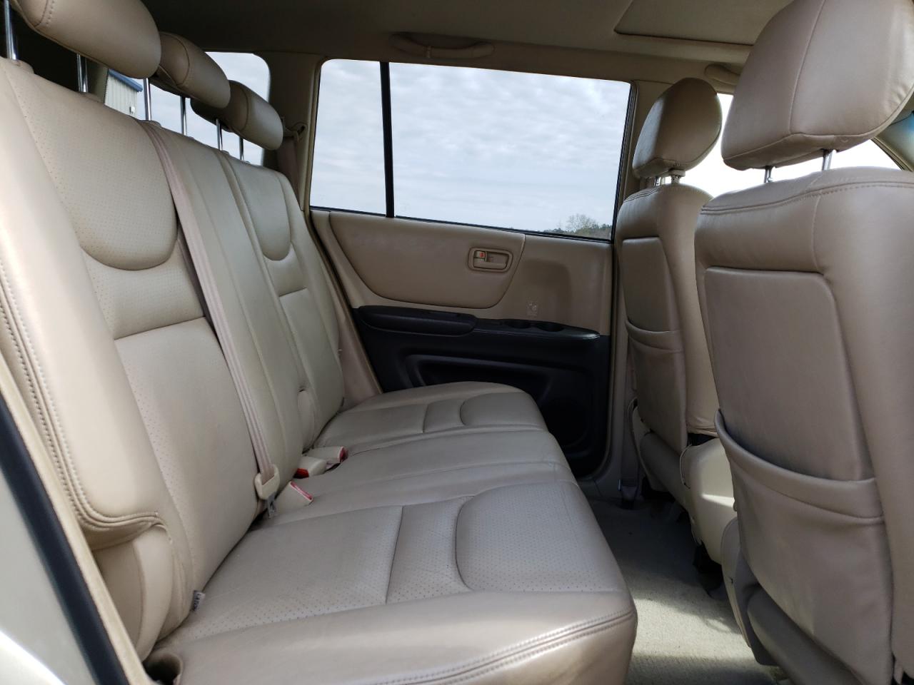 Photo 6 from auction – 2001 TOYOTA HIGHLANDER with VIN JTEGF21A610001215