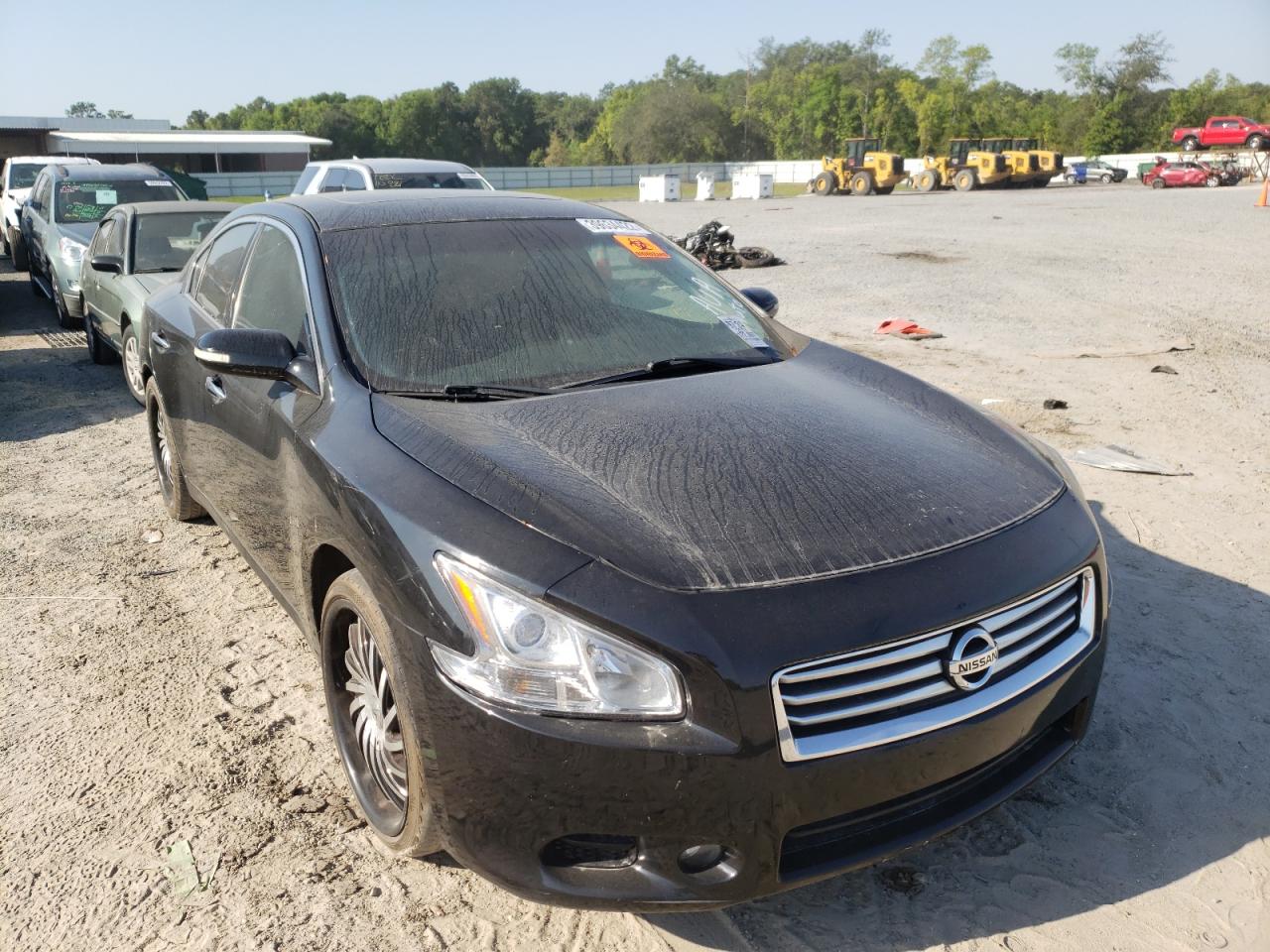 NISSAN MAXIMA S 2013 with VIN 1N4AA5AP4DC829044 - Photo from auction