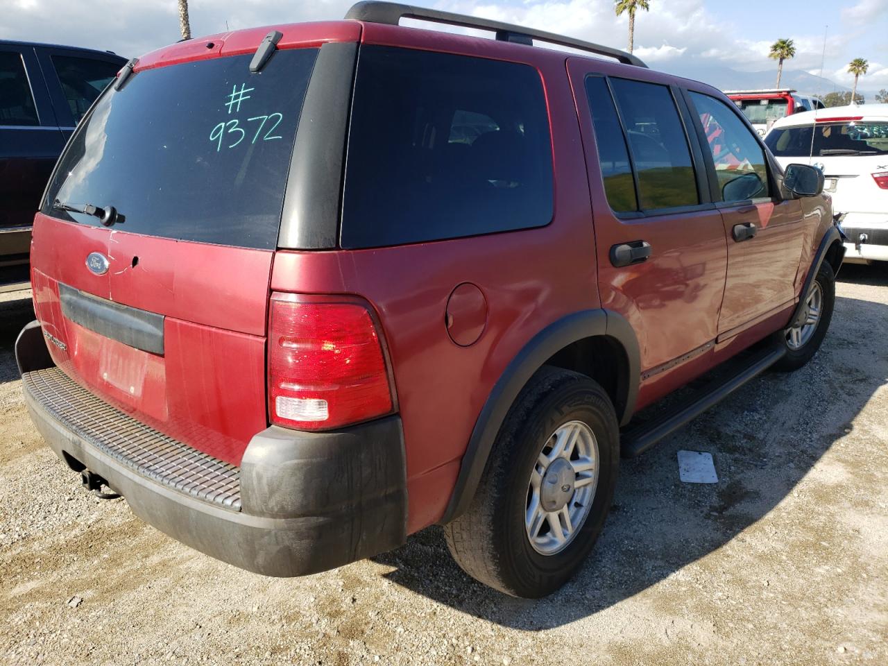 Photo 4 from auction – 2003 FORD EXPLORER X with VIN 1FMZU62K33UB09137