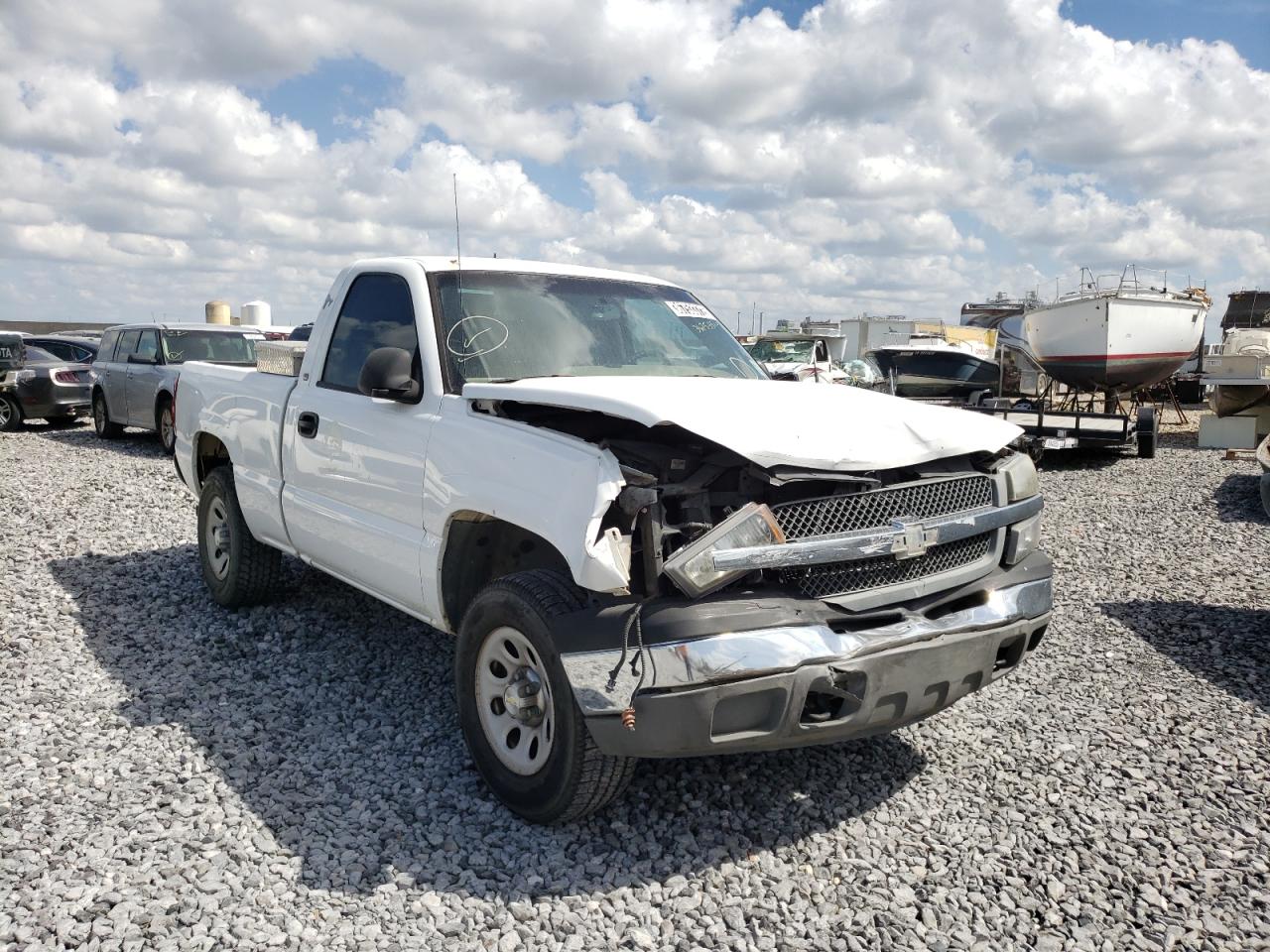 Photo 1 from auction – 2005 CHEVROLET SILVERADO with VIN 1GCEK14X35Z288676