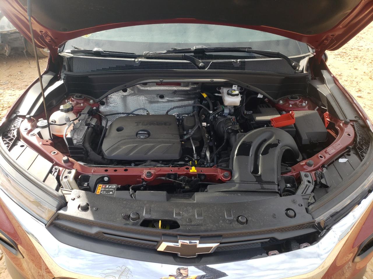 Photo 7 from auction – 2022 CHEVROLET TRAILBLAZE with VIN KL79MPSL8NB067255