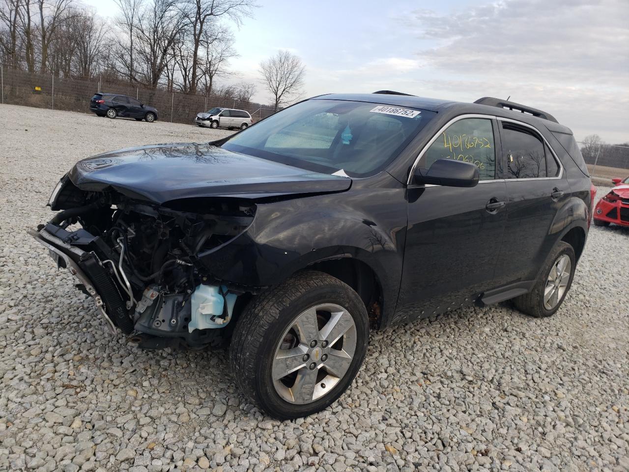 Photo 2 from auction – 2013 CHEVROLET EQUINOX LT with VIN 2GNFLEEKXD6374628