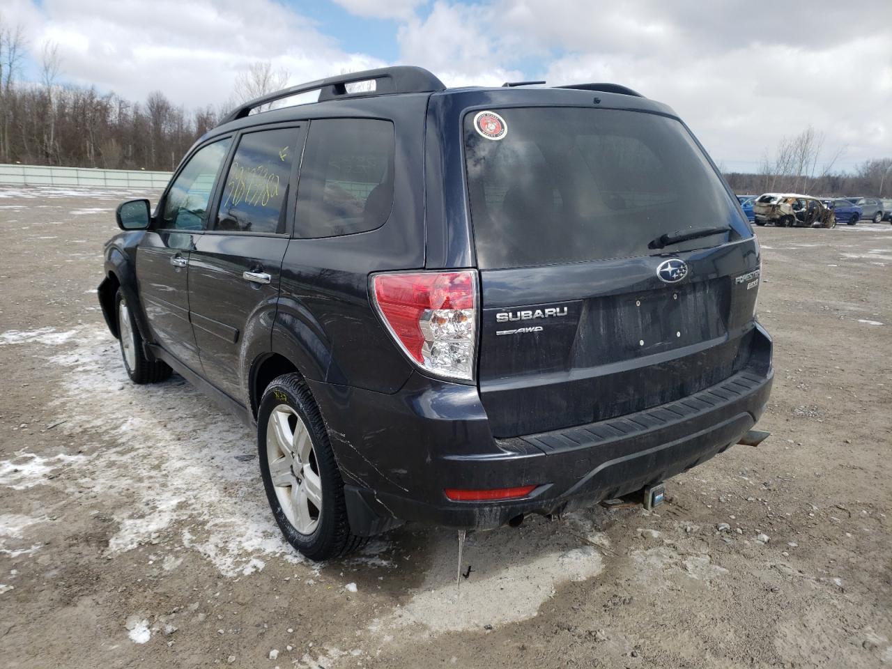 Photo 3 from auction – 2010 SUBARU FORESTER 2 with VIN JF2SH6CC1AH902316