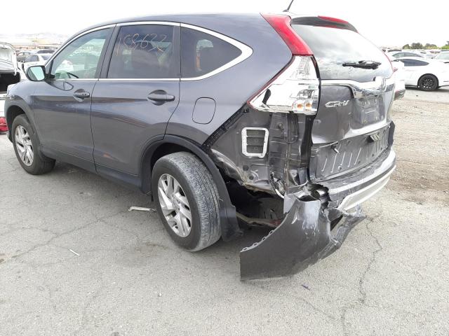 Photo 9 from auction – 2015 HONDA CR-V SE with VIN 2HKRM4H42FH108545