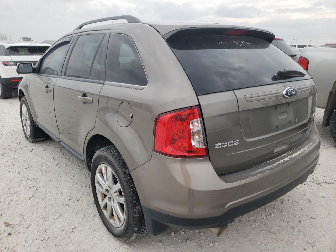 Photo 3 from auction – 2013 FORD EDGE SEL with VIN 2FMDK3JC1DBB98447