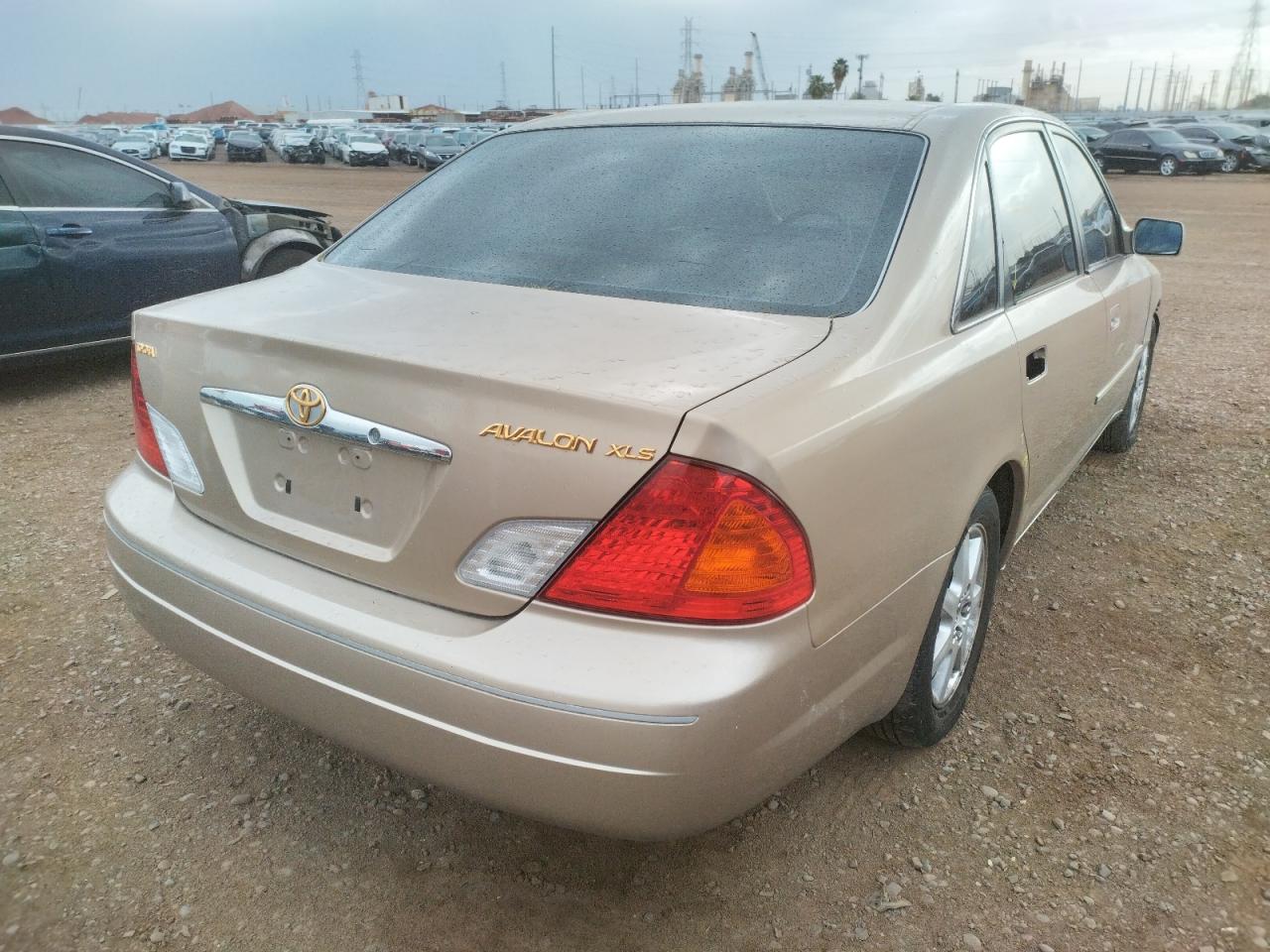 Photo 4 from auction – 2001 TOYOTA AVALON XL with VIN 4T1BF28B41U150479