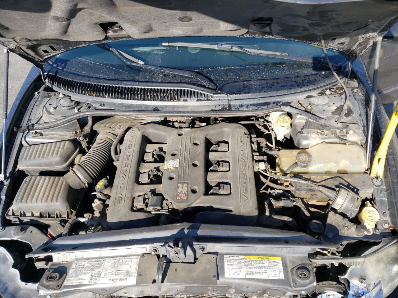Photo 7 from auction – 2004 CHRYSLER 300M with VIN 2C3HE66G44H603504