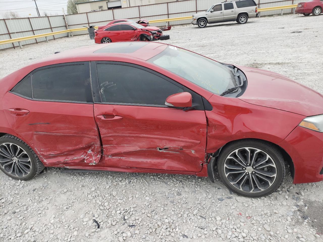 Photo 9 from auction – 2014 TOYOTA COROLLA L with VIN 2T1BURHE3EC216827