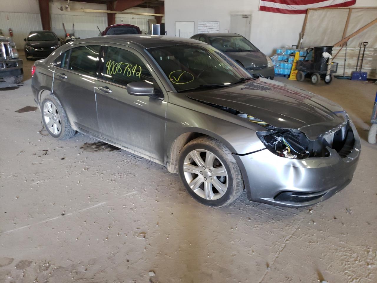 CHRYSLER 200 TOURIN 2012 with VIN 1C3CCBBB2CN120747 - Photo from auction
