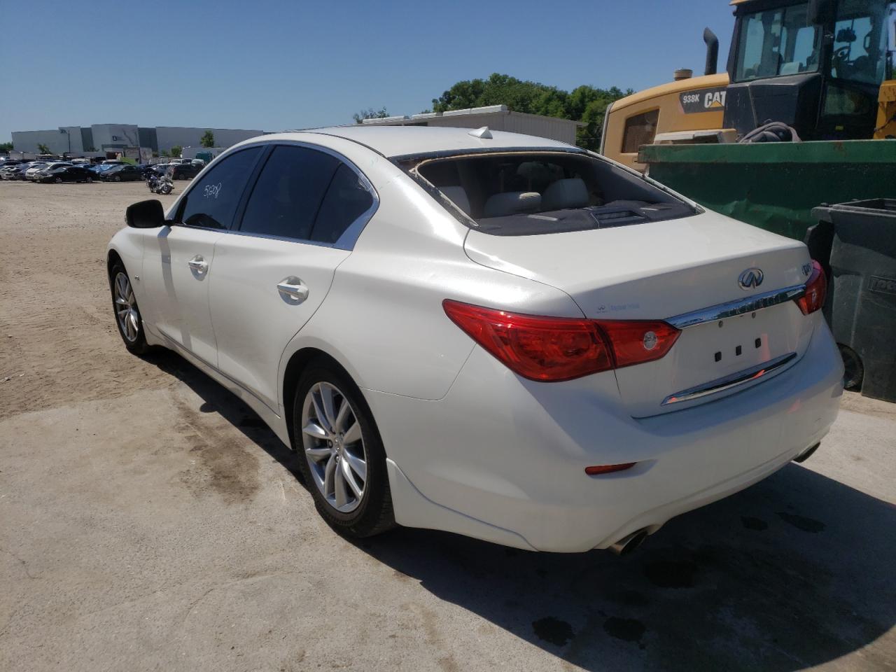 Photo 3 from auction – 2017 INFINITI Q50 BASE with VIN JN1CV7AP6HM640384