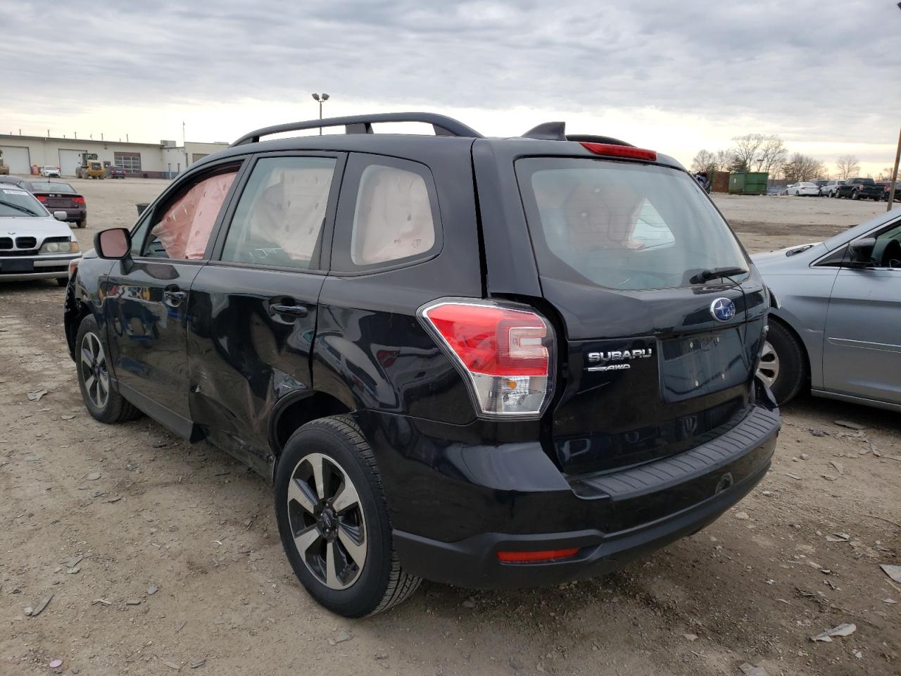 Photo 3 from auction – 2018 SUBARU FORESTER 2 with VIN JF2SJABC5JH595614
