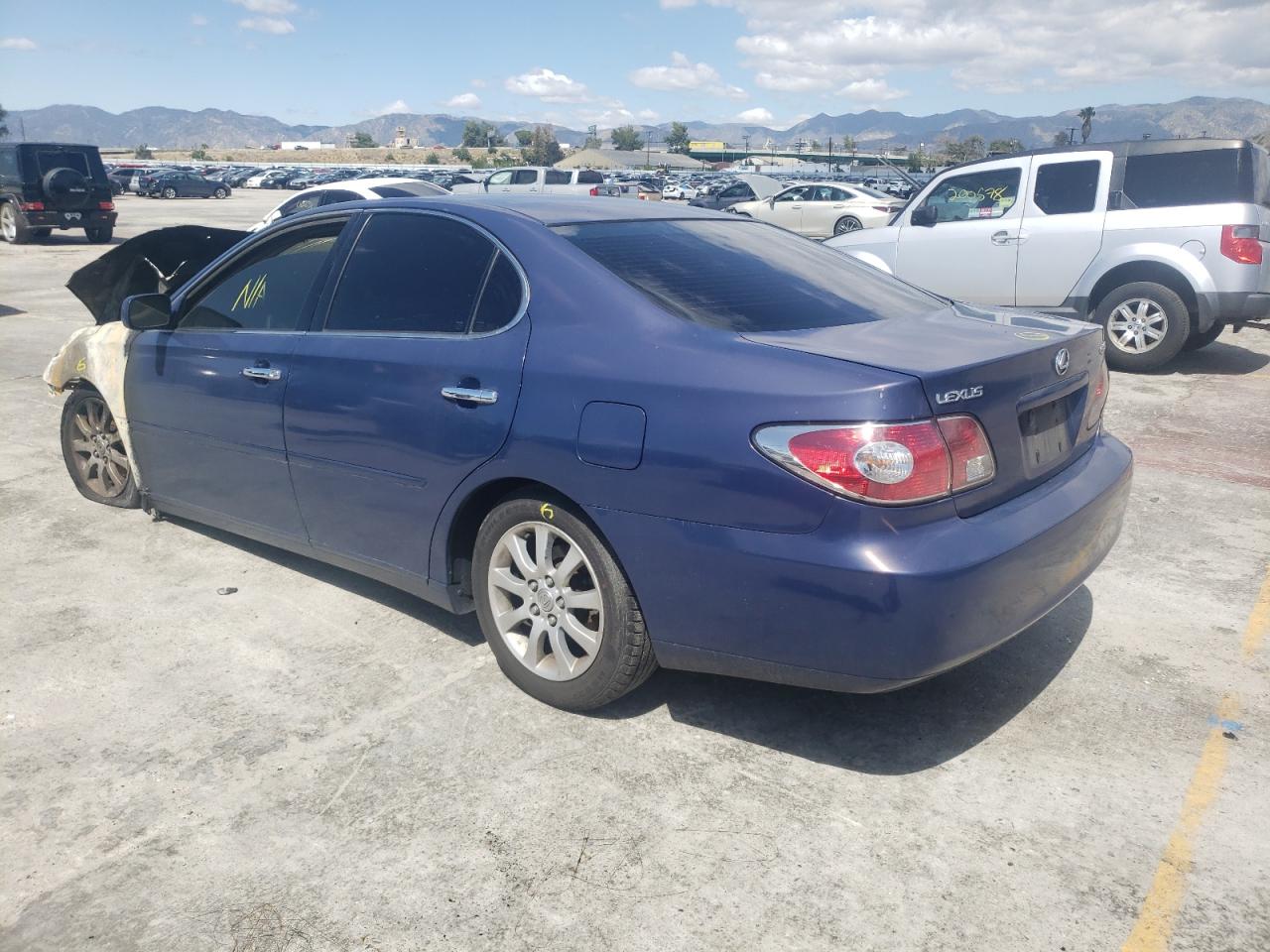 Photo 3 from auction – 2002 LEXUS ES 300 with VIN JTHBF30GX25016118