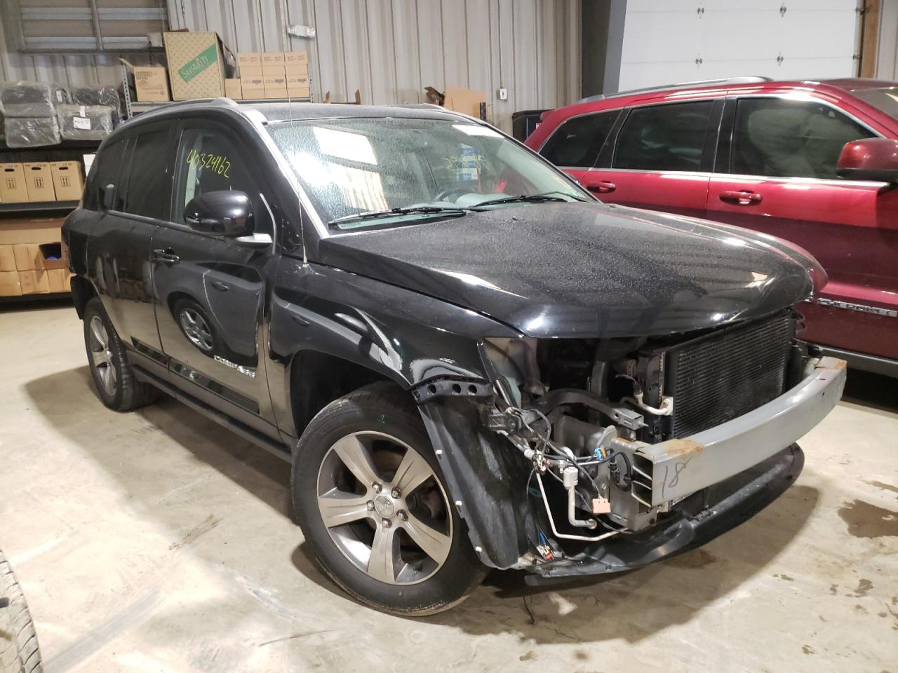 JEEP COMPASS LA 2016 with VIN 1C4NJDEB0GD730305 - Photo from auction