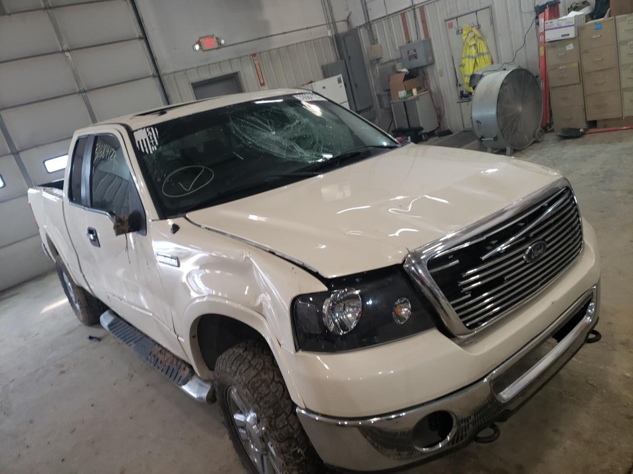 Photo 9 from auction – 2007 FORD F150 with VIN 1FTPX14V17FB30317
