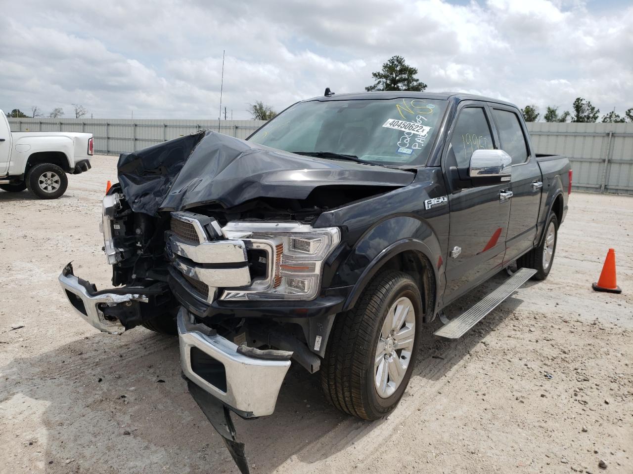 Photo 2 from auction – 2020 FORD F150 SUPER with VIN 1FTEW1C59LFB33908