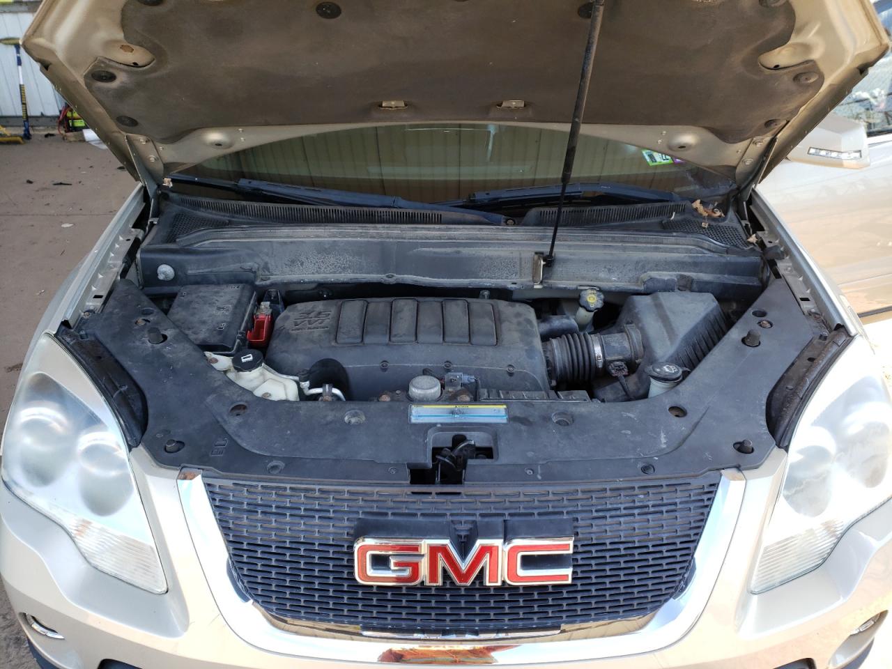 Photo 7 from auction – 2010 GMC ACADIA SLT with VIN 1GKLVNED1AJ176370
