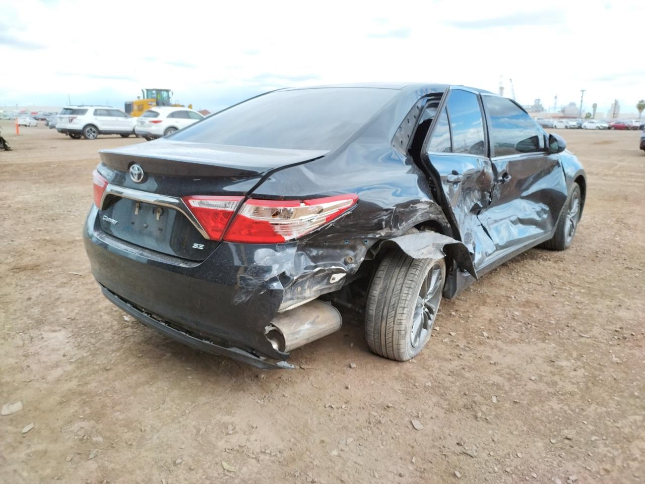 Photo 4 from auction – 2015 TOYOTA CAMRY LE with VIN 4T1BF1FK3FU909840
