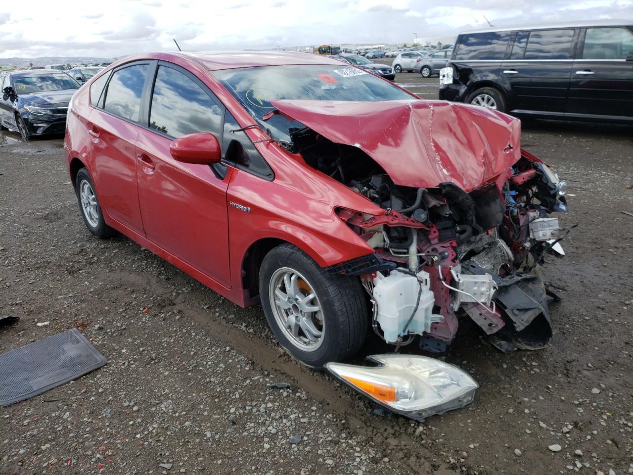 TOYOTA PRIUS 2014 with VIN JTDKN3DU5E1776456 - Photo from auction
