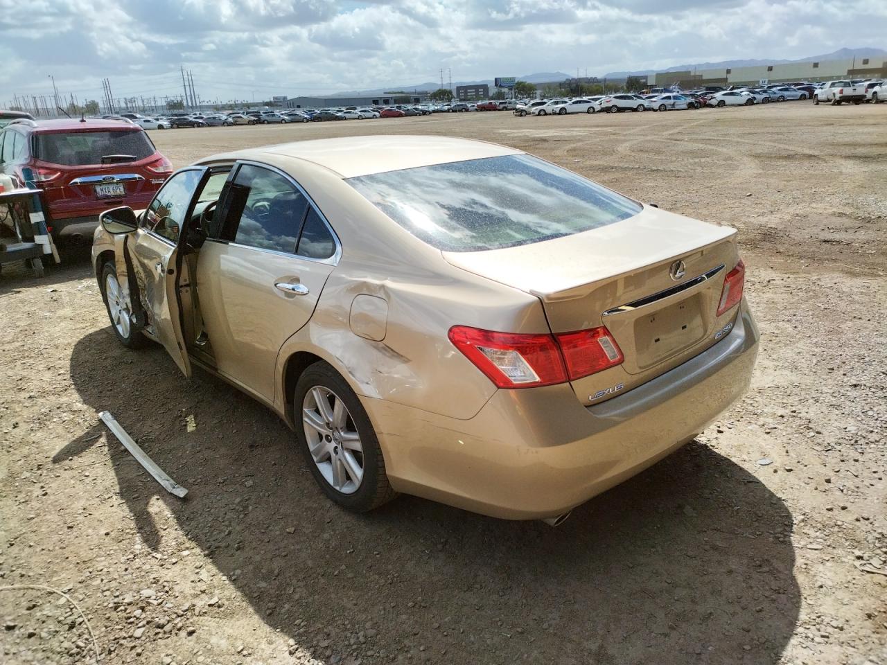 Photo 3 from auction – 2007 LEXUS ES 350 with VIN JTHBJ46GX72052086
