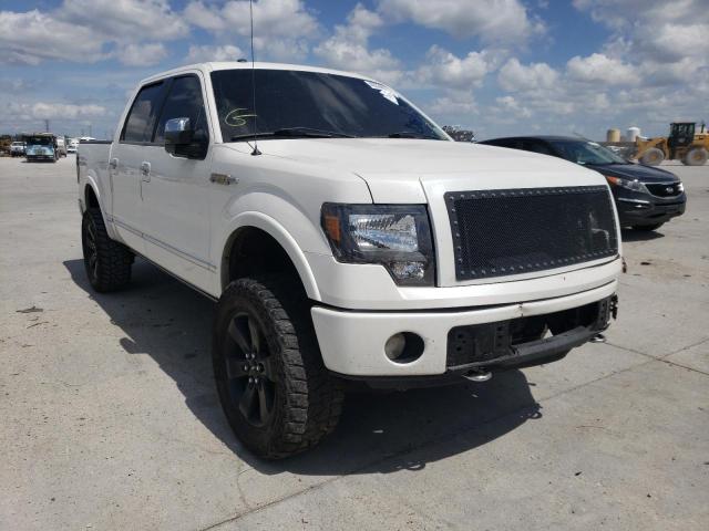 FORD F150 SUPER 2012 with VIN 1FTFW1ET4CFC49372 - Photo from auction
