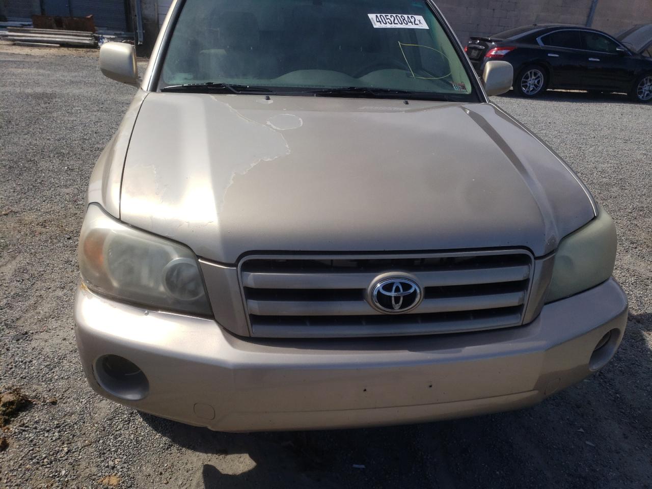 Photo 9 from auction – 2004 TOYOTA HIGHLANDER with VIN JTEDP21A740014852