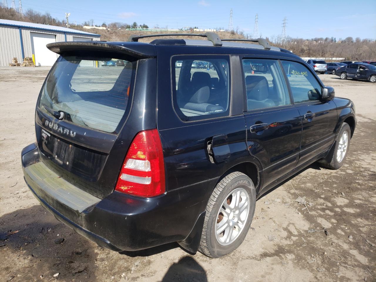 Photo 4 from auction – 2005 SUBARU FORESTER 2 with VIN JF1SG69625G732455