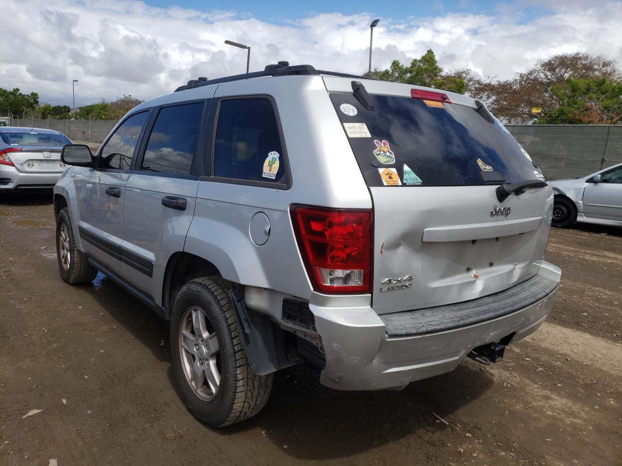 Photo 3 from auction – 2006 JEEP GRAND CHER with VIN 1J4GR48KX6C308036