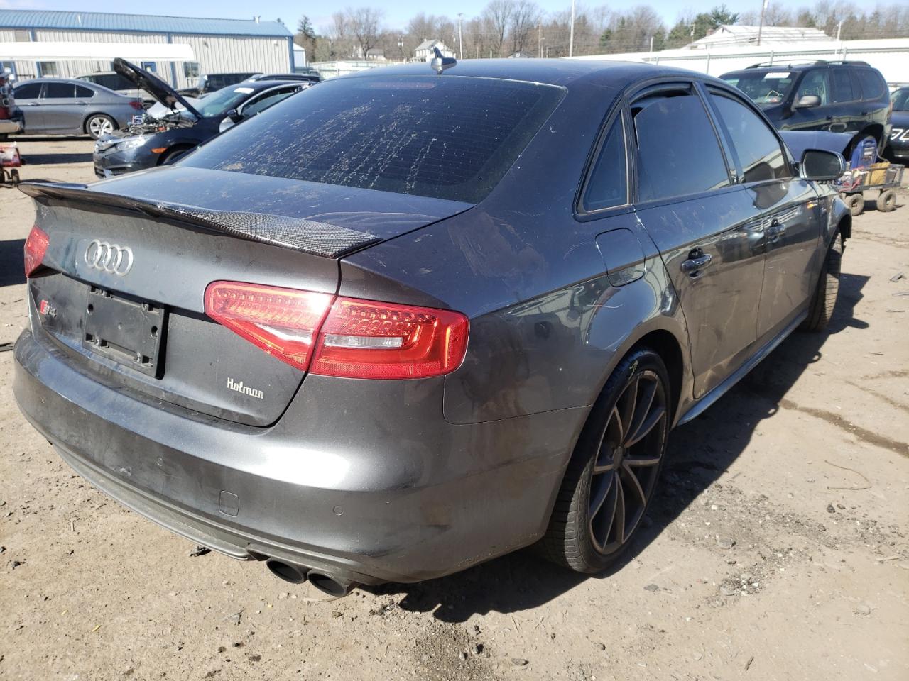 Photo 4 from auction – 2016 AUDI S4 PREMIUM with VIN WAUBGAFLXGA009334