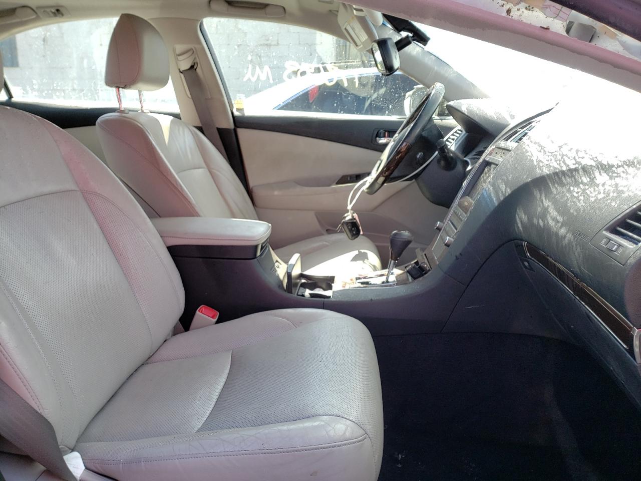 Photo 5 from auction – 2012 LEXUS ES 350 with VIN JTHBK1EG9C2498611