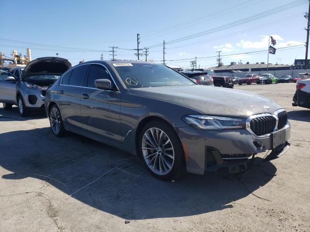 Photo 1 from auction – 2021 BMW 530 I with VIN WBA53BH09MCF04015