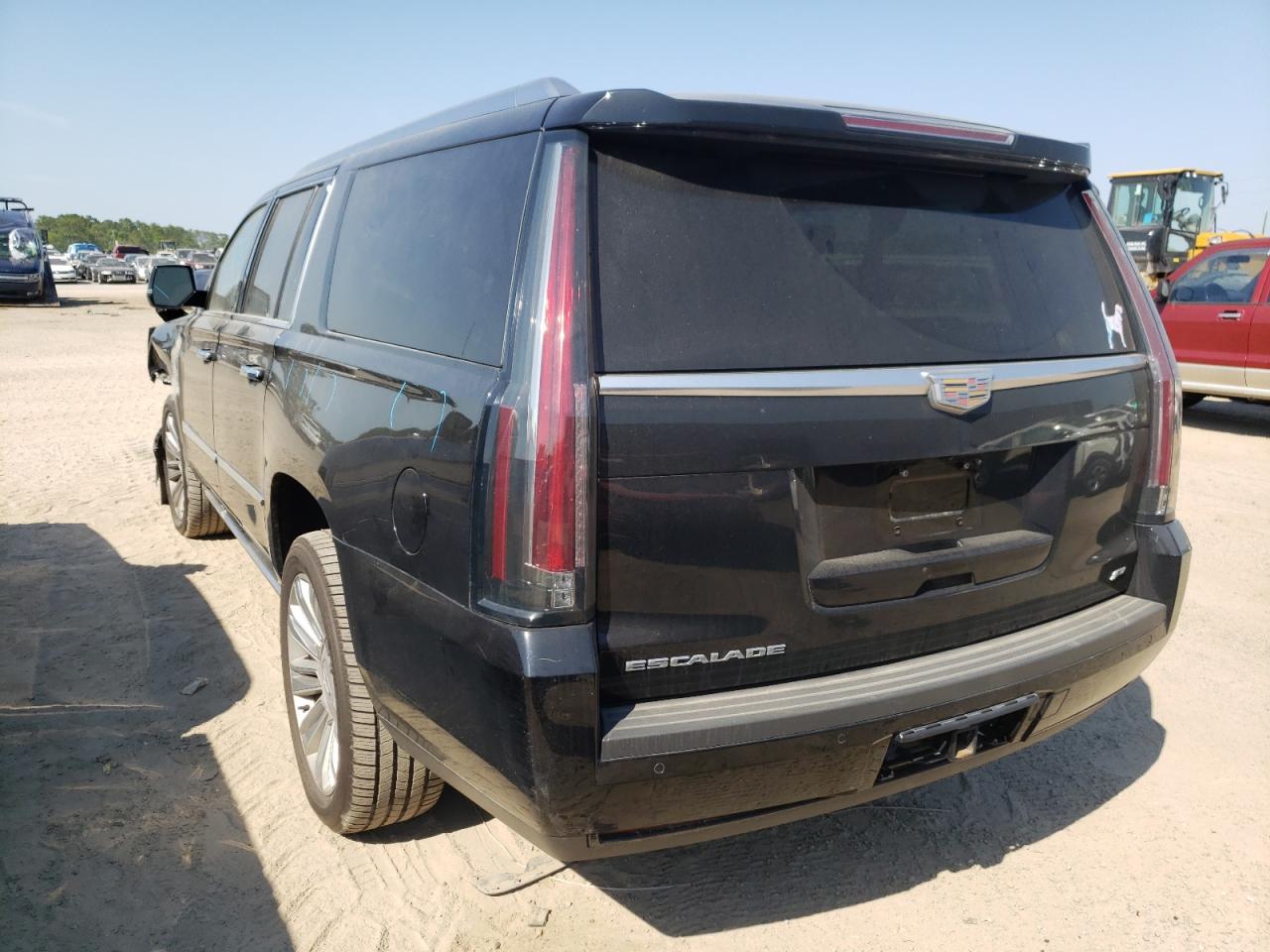 Photo 3 from auction – 2015 CADILLAC ESCALADE E with VIN 1GYS4UKJ5FR640021