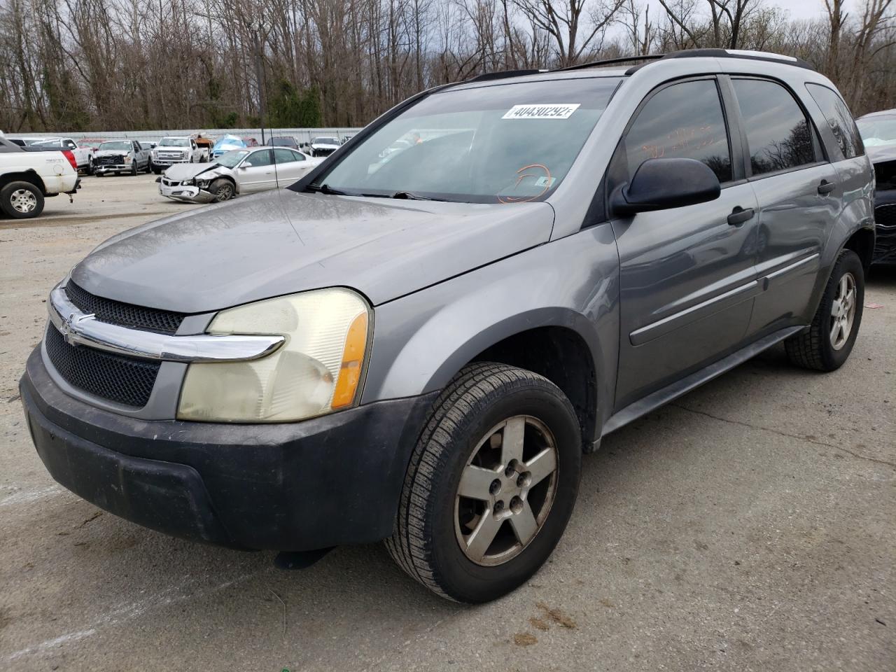 صورة رقم 2 من المزاد - 2005 CHEVROLET EQUINOX LS مع VIN 2CNDL23F856019491