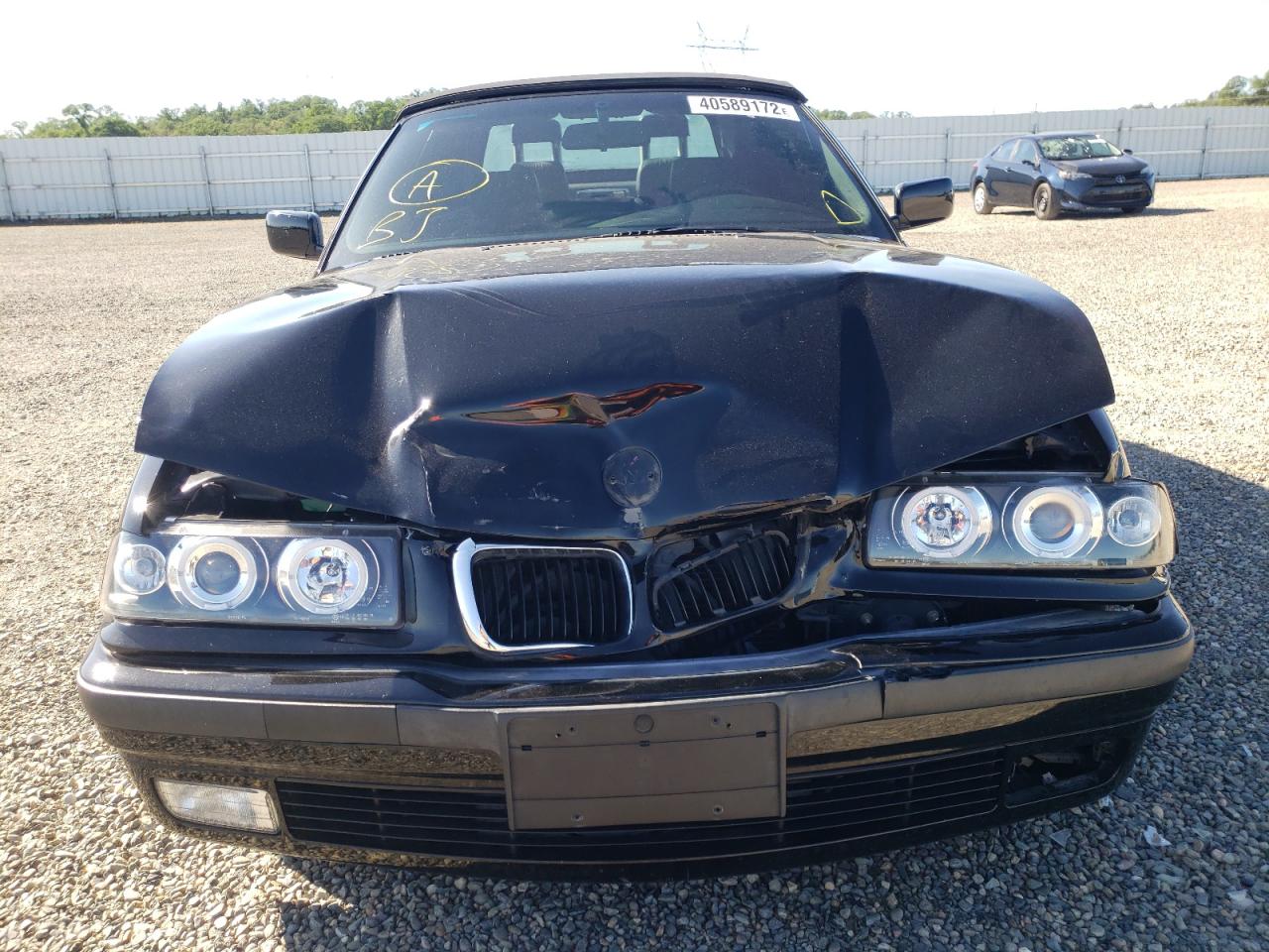 Photo 9 from auction – 1999 BMW 328 IC AUT with VIN WBABK8337XEY90451