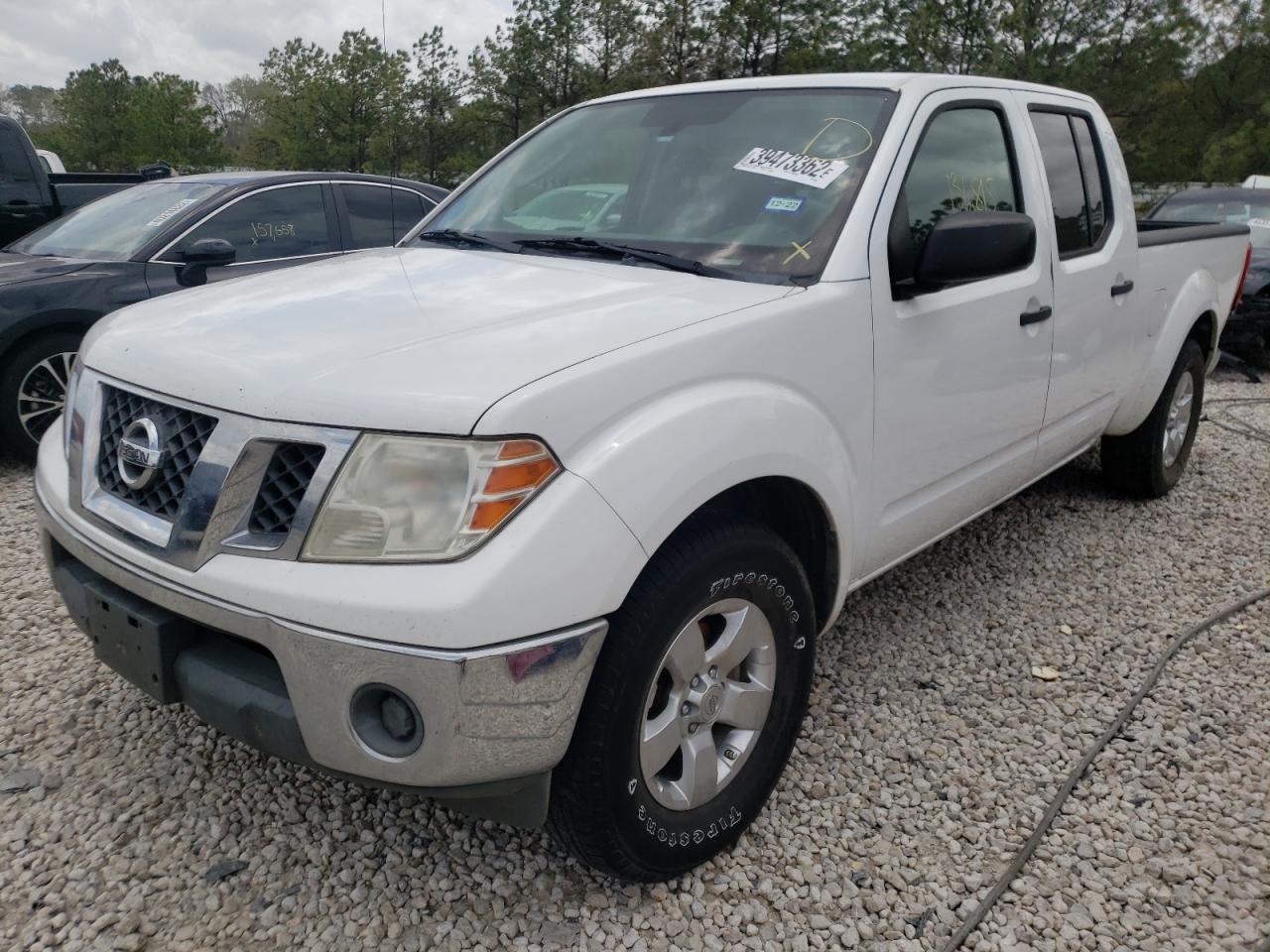 Photo 2 from auction – 2010 NISSAN FRONTIER C with VIN 1N6AD0FR3AC407693