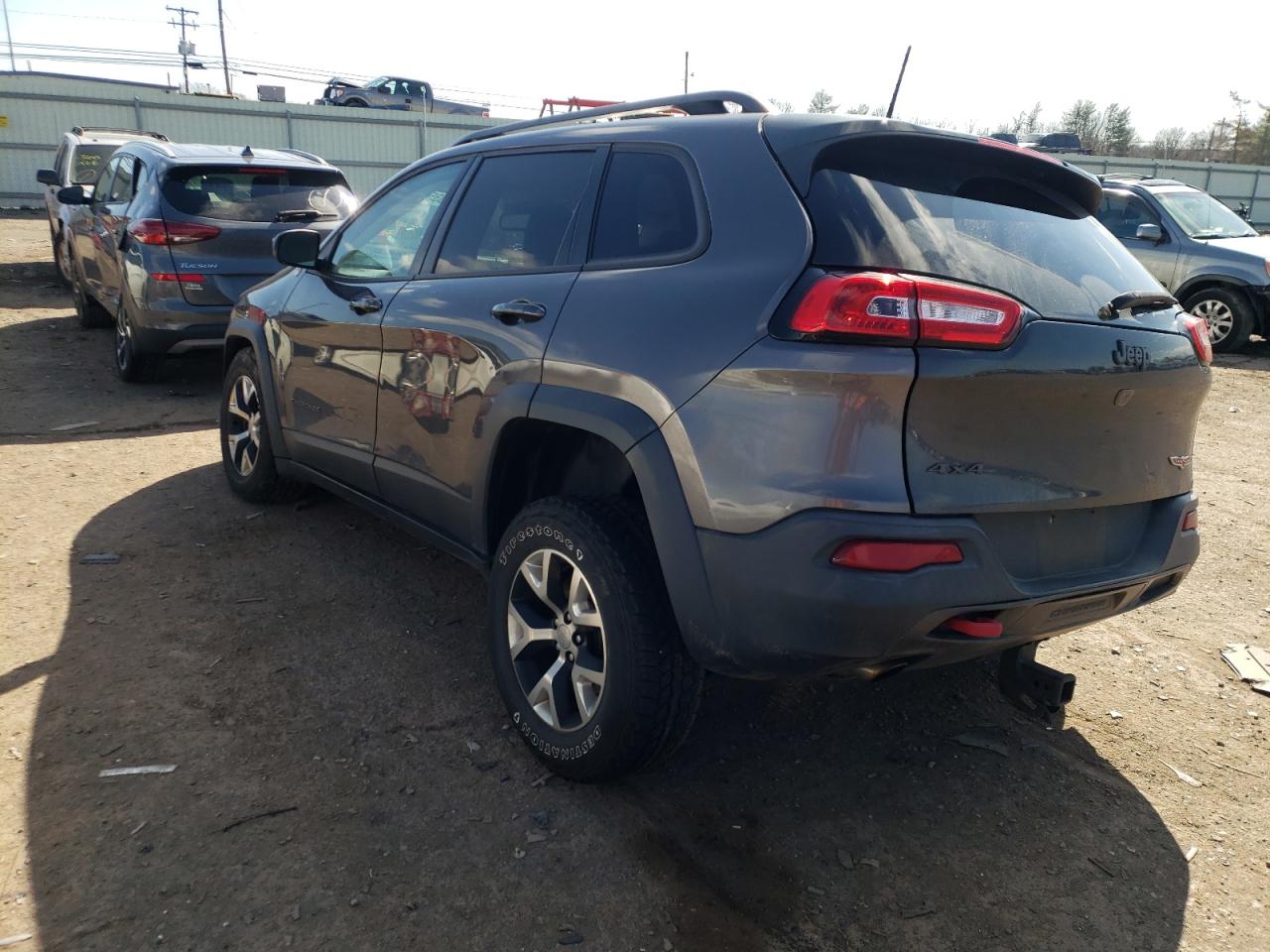 Photo 3 from auction – 2016 JEEP CHEROKEE T with VIN 1C4PJMBB7GW109354