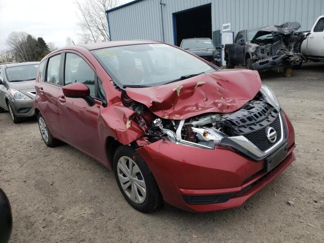 NISSAN VERSA NOTE 2017 with VIN 3N1CE2CP8HL358581 - Photo from auction