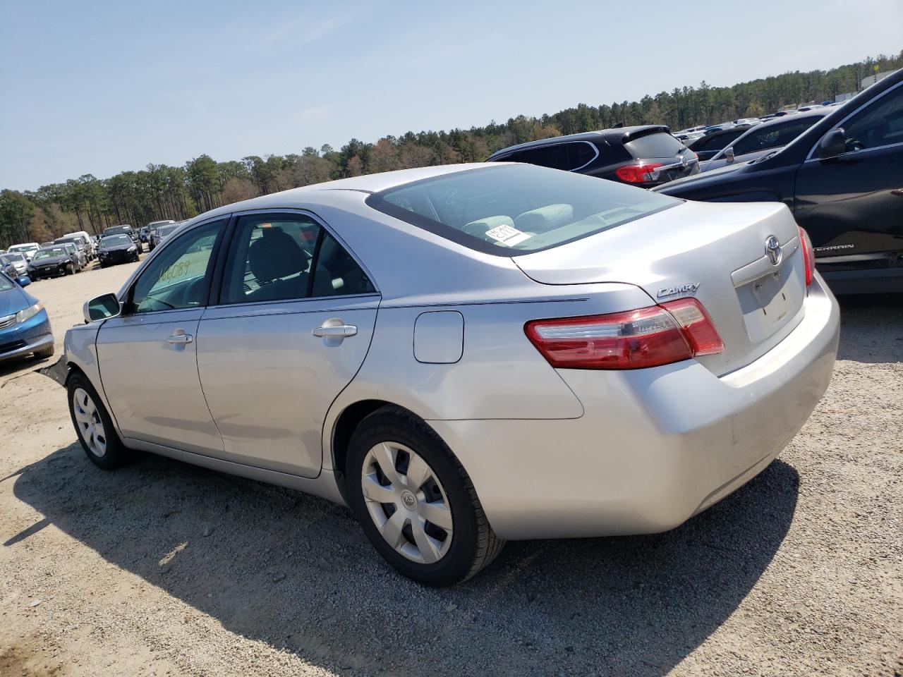 Photo 3 from auction – 2009 TOYOTA CAMRY BASE with VIN 4T1BE46K99U818984