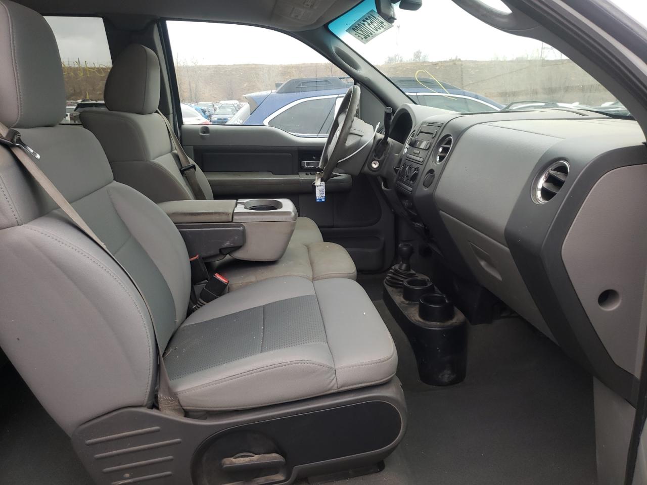 Photo 5 from auction – 2007 FORD F150 with VIN 1FTPX14V07KD08922