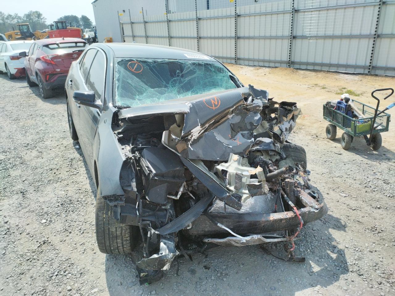 Photo 9 from auction – 2014 CHEVROLET MALIBU LTZ with VIN 1G11H5SL4EF233278