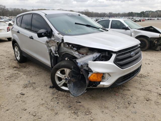 FORD ESCAPE S 2018 with VIN 1FMCU0F75JUB79650 - Photo from auction