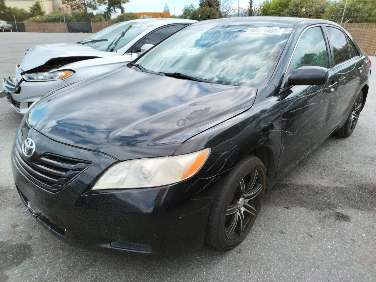 Photo 2 from auction – 2007 TOYOTA CAMRY CE with VIN 4T1BE46K27U546100