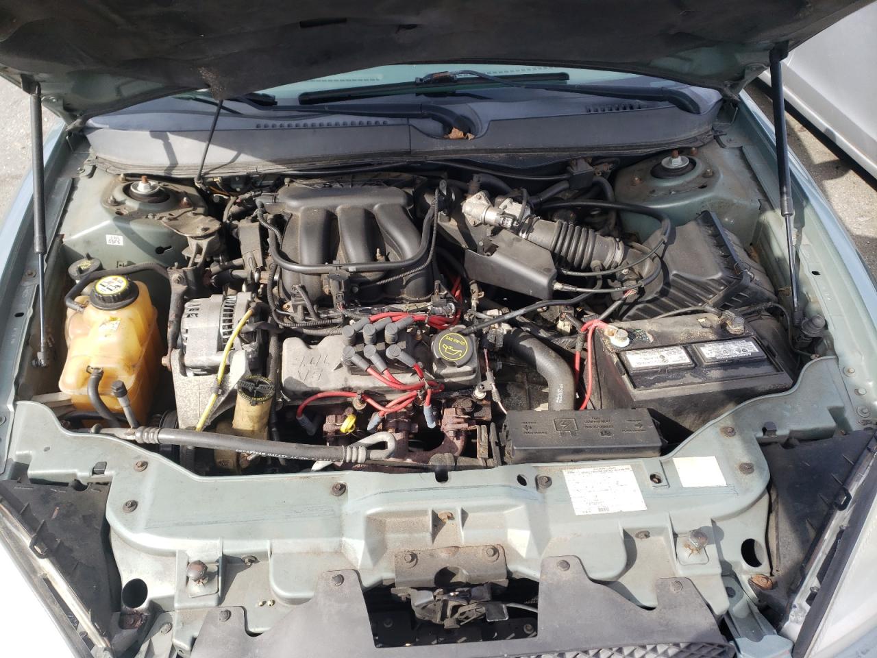 Photo 7 from auction – 2006 FORD TAURUS SEL with VIN 1FAFP56U56A243065